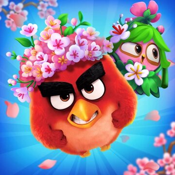 Ikona aplikace Angry Birds Match 3