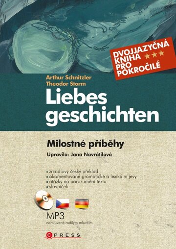 Obálka knihy Milostné příběhy - Liebesgeschichten