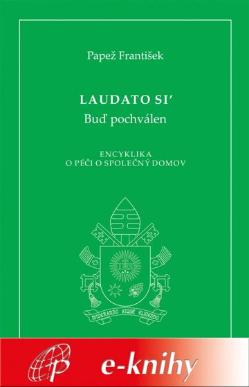 Obálka knihy Laudato si'