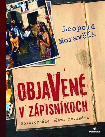 Obálka knihy Objavené v zápisníkoch