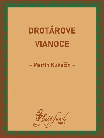 Obálka knihy Drotárove Vianoce