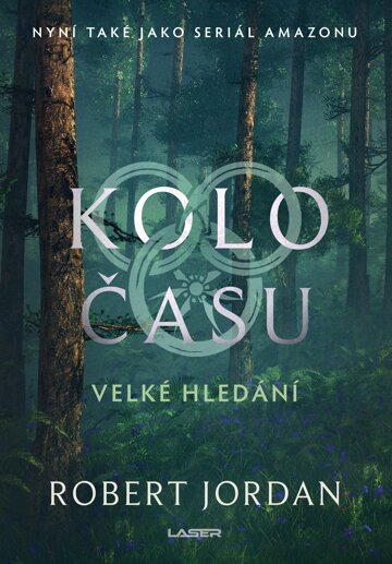 Obálka knihy Velké hledání