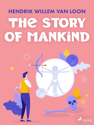 Obálka knihy The Story of Mankind
