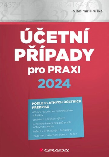 Obálka knihy Účetní případy pro praxi 2024