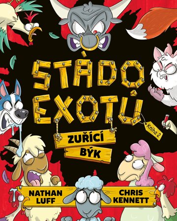 Obálka knihy Stádo exotů 2