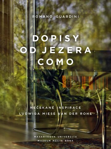 Obálka knihy Dopisy od jezera Como