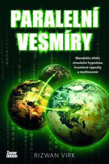 Obálka knihy Paralelní vesmíry