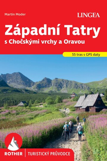 Obálka knihy Západní Tatry s Chočskými vrchy a Oravou - Rother