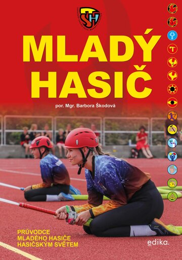 Obálka knihy Mladý hasič