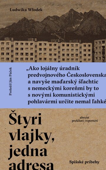 Obálka knihy Štyri vlajky, jedna adresa