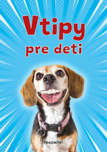 Obálka knihy Vtipy pre deti