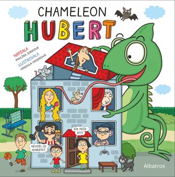 Obálka knihy Chameleon Hubert