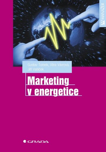 Obálka knihy Marketing v energetice