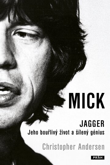 Obálka knihy Mick Jagger