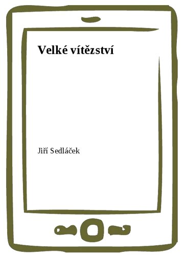 Obálka knihy Velké vítězství