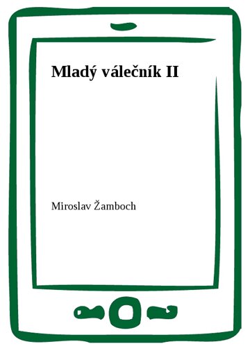 Obálka knihy Mladý válečník II