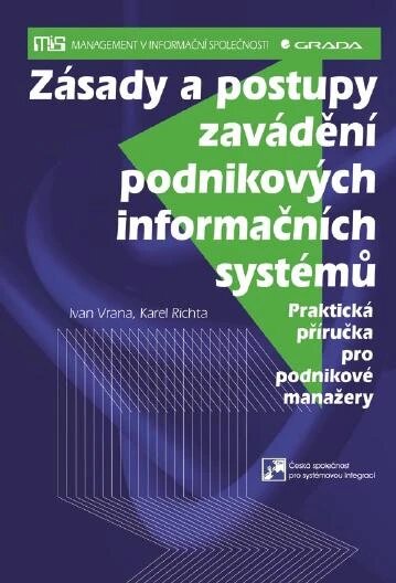 Obálka knihy Zásady a postupy zavádění podnikových informačních systémů