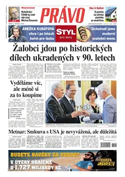 Deník Právo 6.6.2023