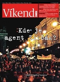 Obálka e-magazínu Víkend DNES Magazín - 8.11.2014