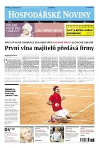 Obálka e-magazínu Hospodářské noviny 228 - 24.11.2014