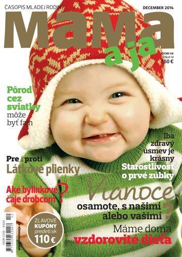 Obálka e-magazínu MAMA a ja 12/2014