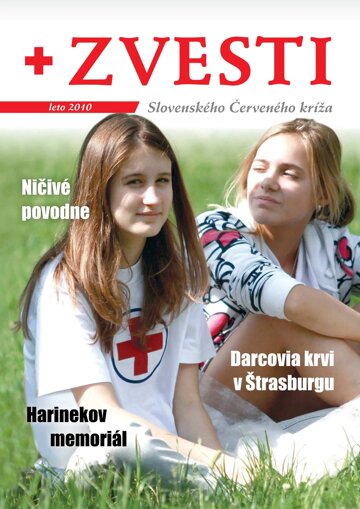 Obálka e-magazínu Zvesti leto 2010