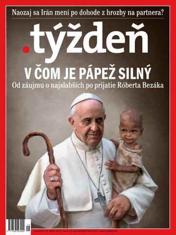 Obálka e-magazínu Časopis týždeň 16/2015