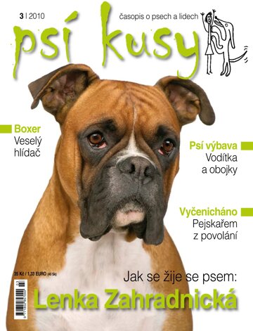 Obálka e-magazínu Psí kusy 3/2010