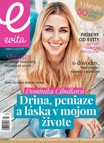 Obálka e-magazínu EVITA magazín 4/2015
