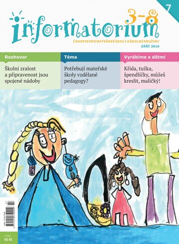 Obálka e-magazínu Informatorium 07/2016