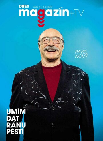 Obálka e-magazínu Magazín DNES + TV 2.3.2017