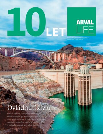 Obálka e-magazínu ARVAL LIFE 3/2017