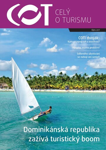 Obálka e-magazínu COT - cely o turismu Ŕíjen 2017