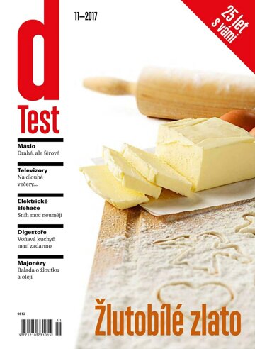 Obálka e-magazínu dTest 11/2017