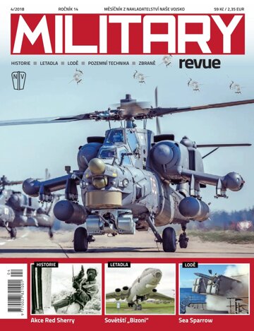 Obálka e-magazínu Military revue 4/2018
