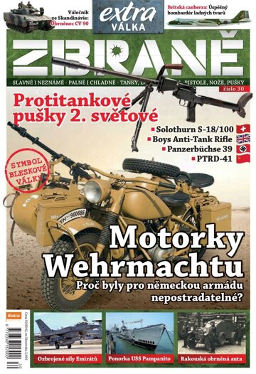 Obálka e-magazínu Zbraně 30