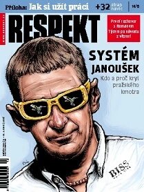 Obálka e-magazínu Respekt 14-15/2012