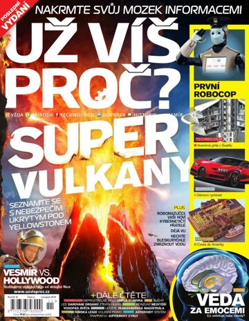 Obálka e-magazínu Už víš proč? 6/2018