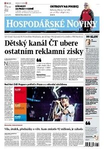 Obálka e-magazínu Hospodářské noviny 167 - 28.8.2012