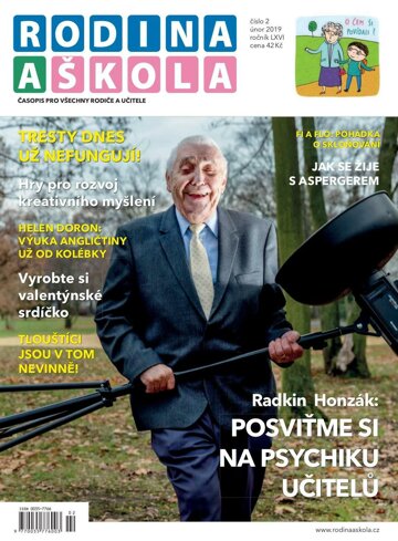 Obálka e-magazínu Rodina a škola 2/2019