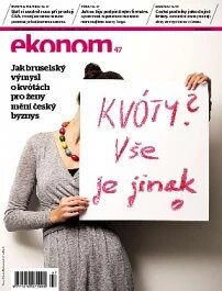 Obálka e-magazínu Ekonom 47 - 22.11.2012