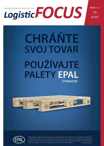 Obálka e-magazínu Logistic FOCUS 2/2019