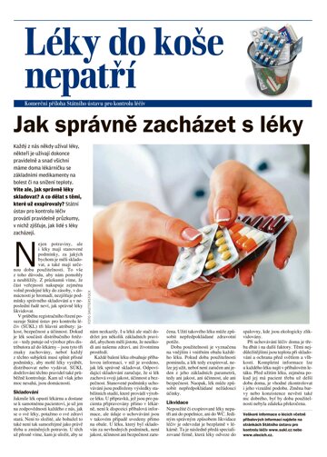 Obálka e-magazínu Mimořádné přílohy LN extra Čechy - 25.6.2020