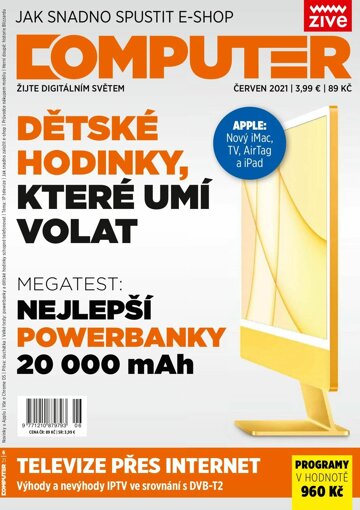 Obálka e-magazínu Computer 6/2021