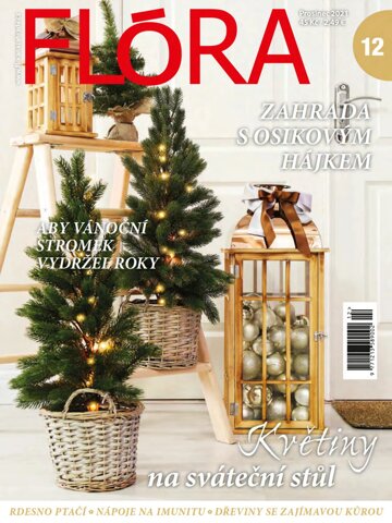 Obálka e-magazínu Flóra 12/2021