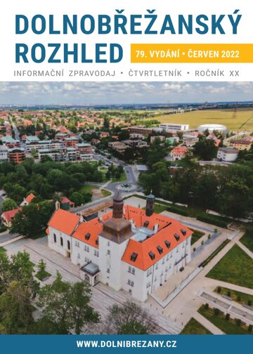 Obálka e-magazínu Dolnobřežanský Rozhled - 79. vydání
