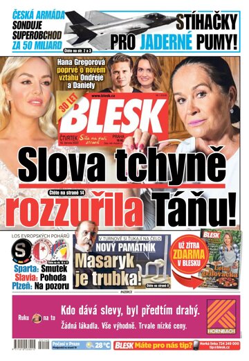 Obálka e-magazínu Blesk 16.6.2022