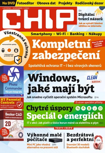 Obálka e-magazínu CHIP 11/2022