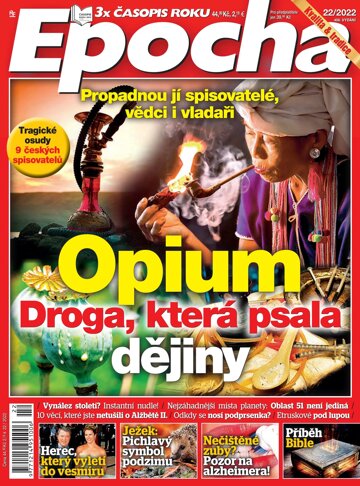 Obálka e-magazínu Epocha 22/22