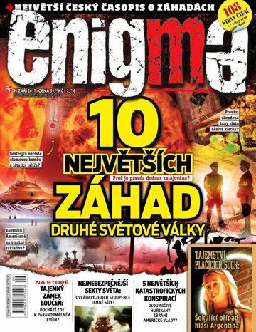 Obálka e-magazínu Enigma 9/17